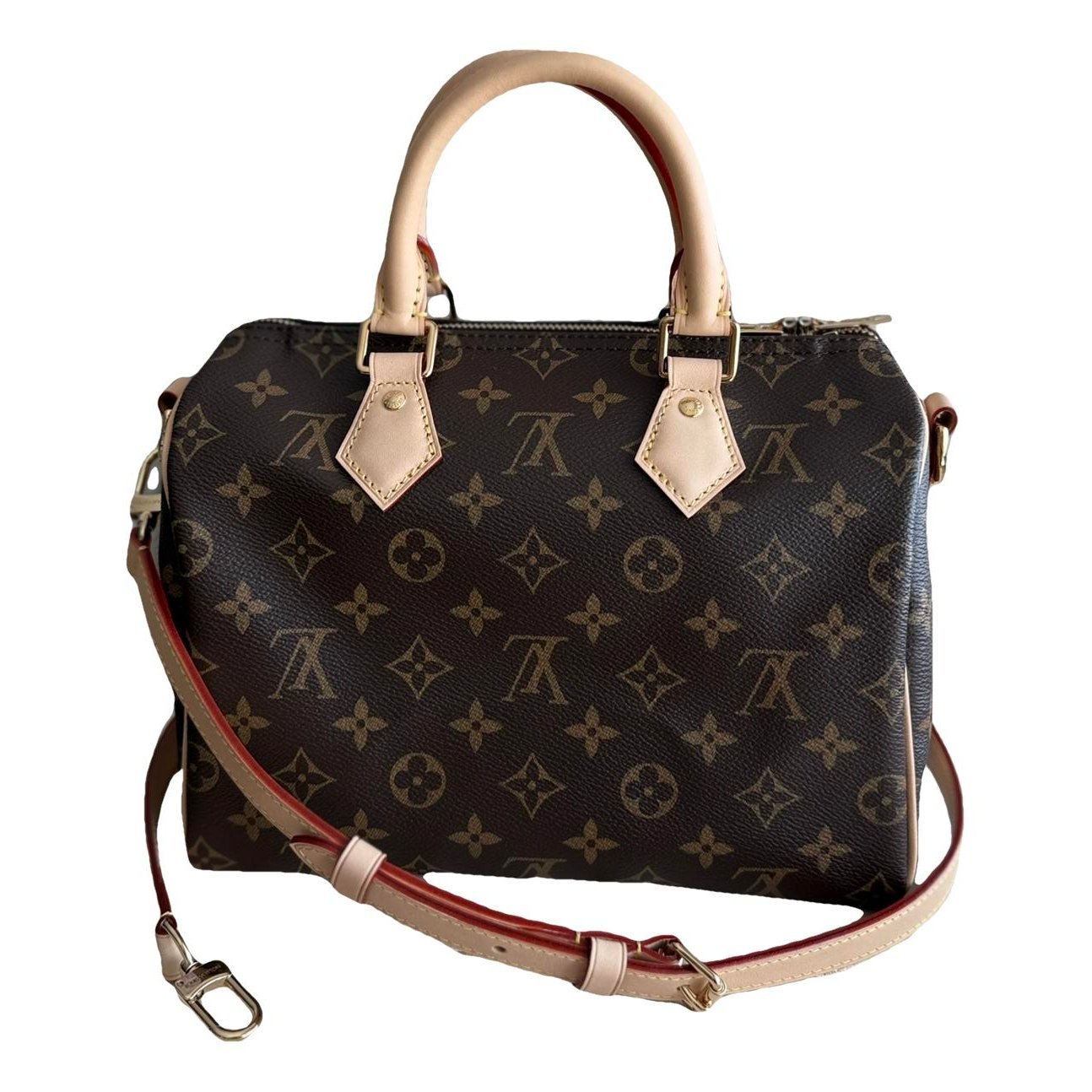 Speedy Bandoulière cloth handbag