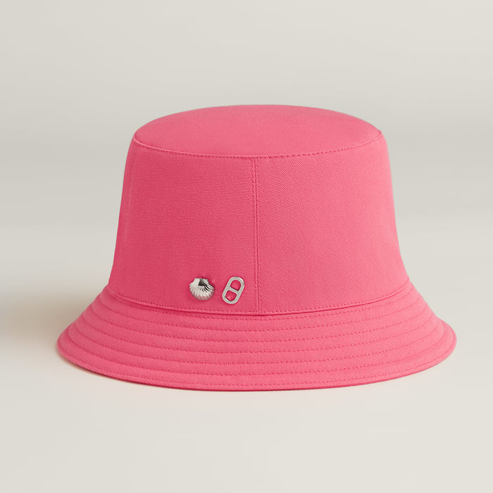 로즈 아잘레 Calvi Seashell 버킷 햇