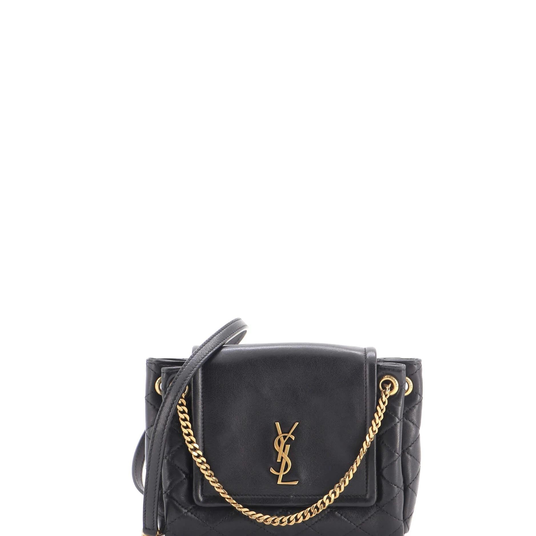 Saint Laurent Leather crossbody bag
