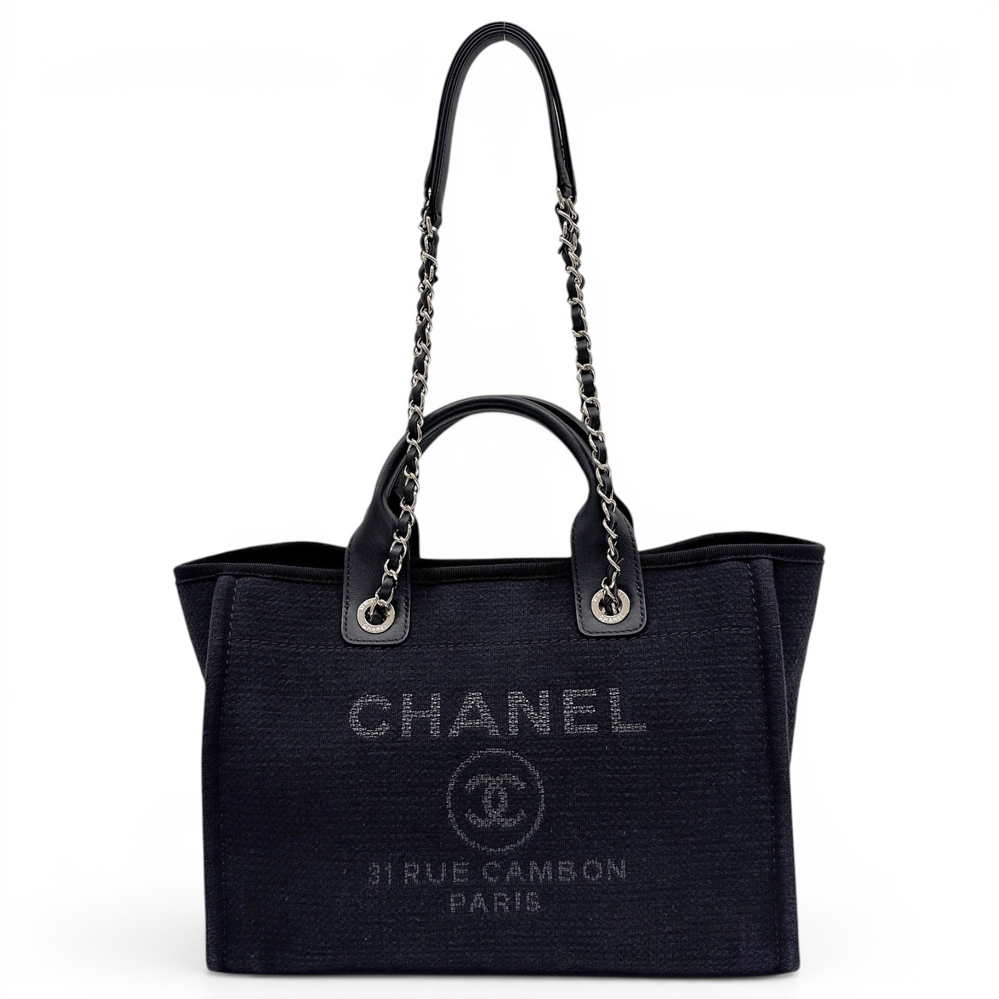 Deauville cloth handbag
