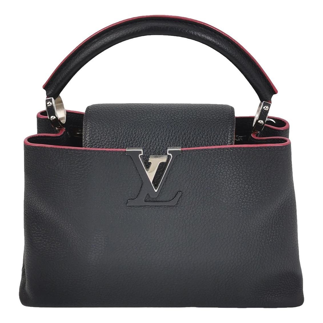 Capucines leather tote