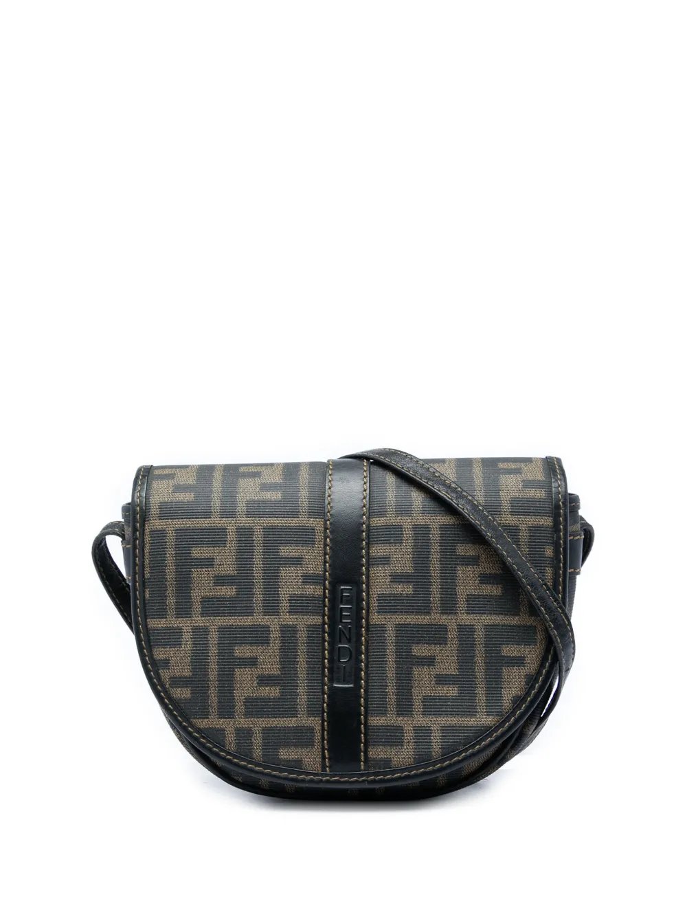 20th Century Zucca Canvas crossbody bag