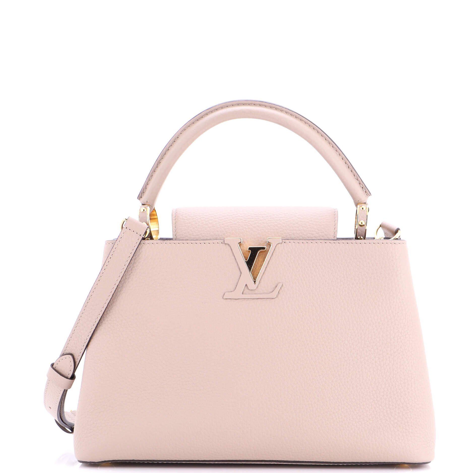 Louis Vuitton Capucines Bag Leather PM