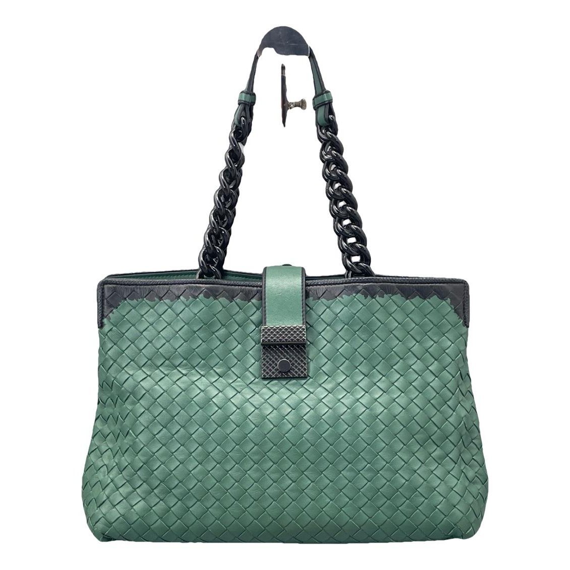 Bottega Veneta Roma leather handbag
