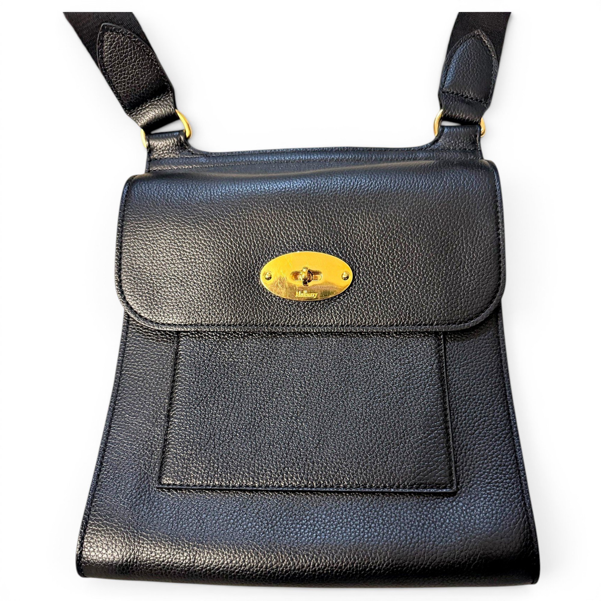 Antony leather crossbody bag