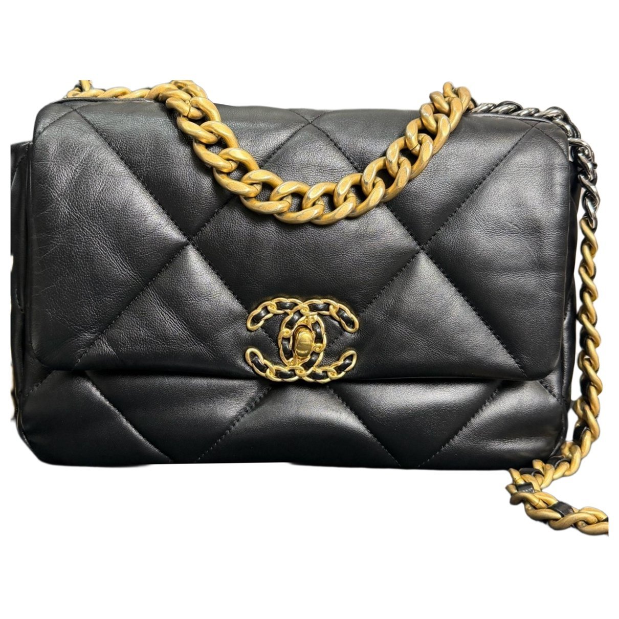 Chanel 19 leather handbag