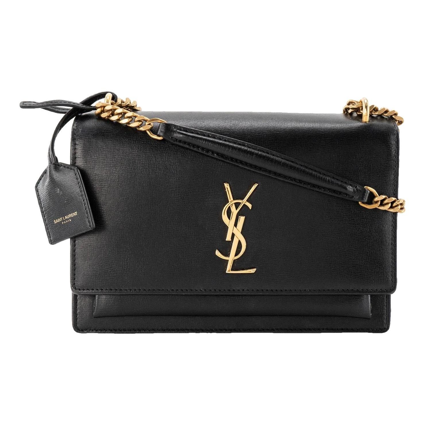 Sunset leather bag
