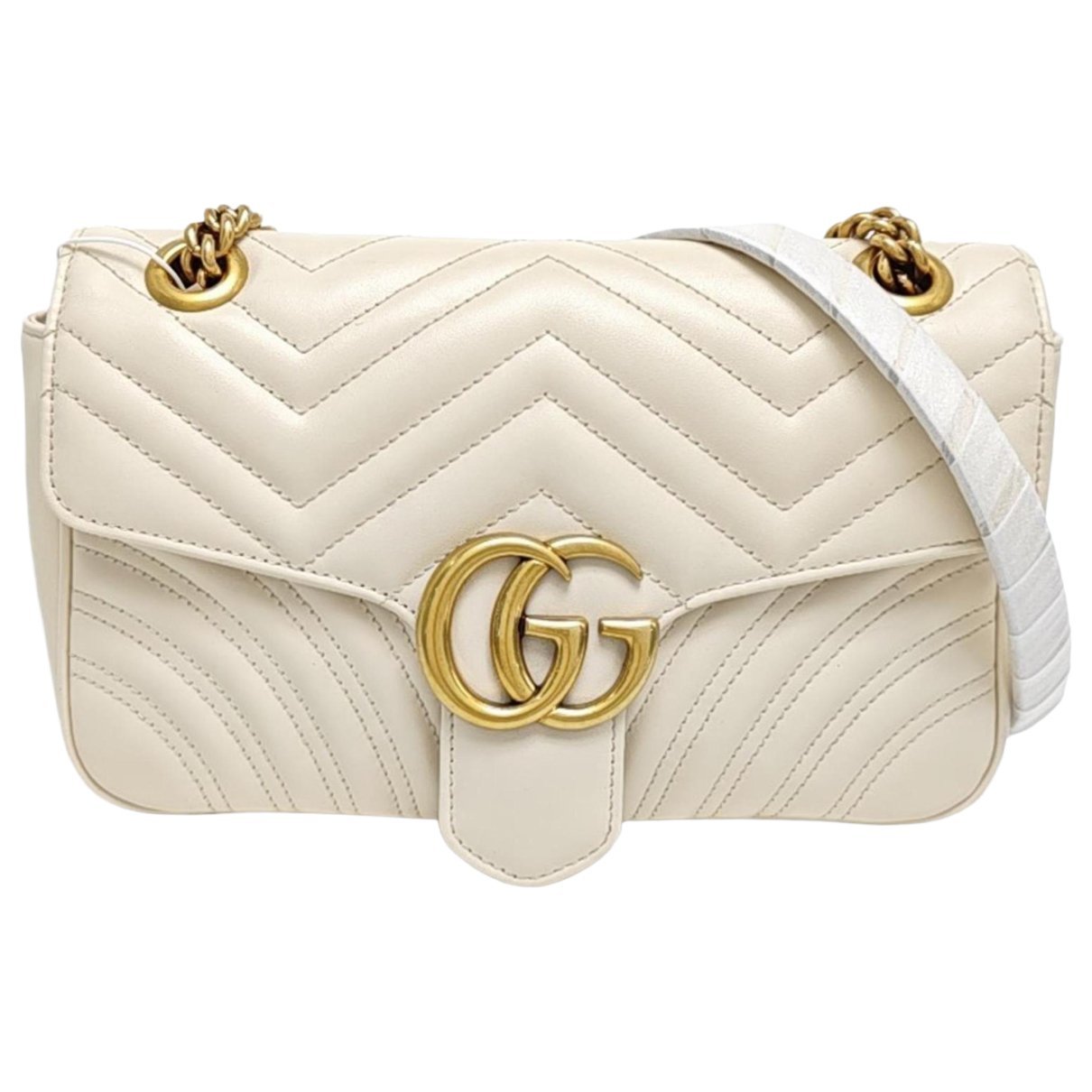 GG Marmont leather crossbody bag