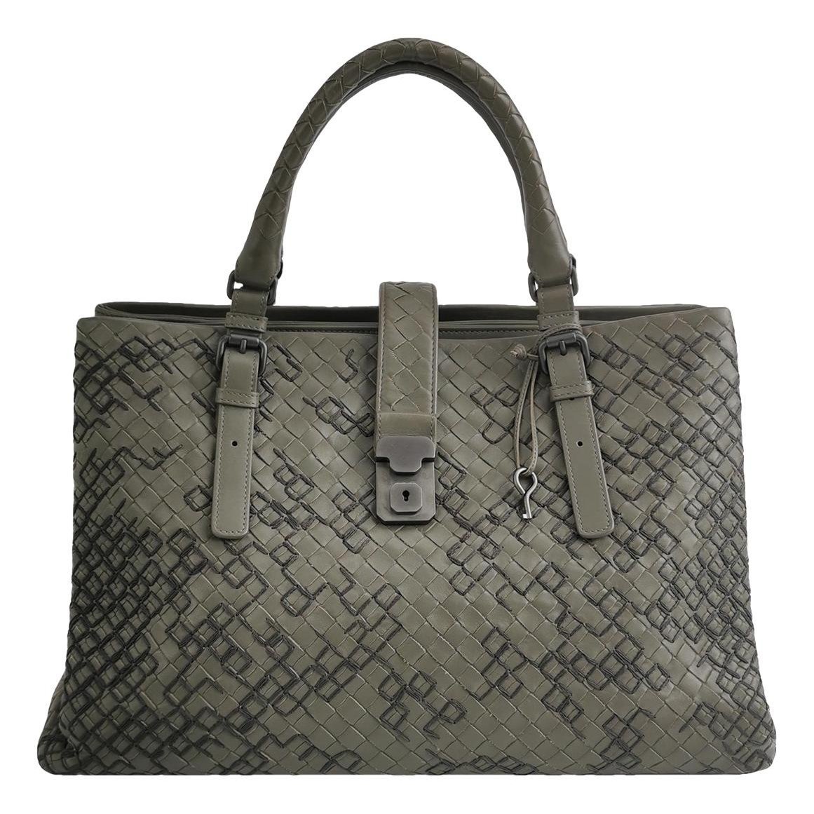Roma leather handbag