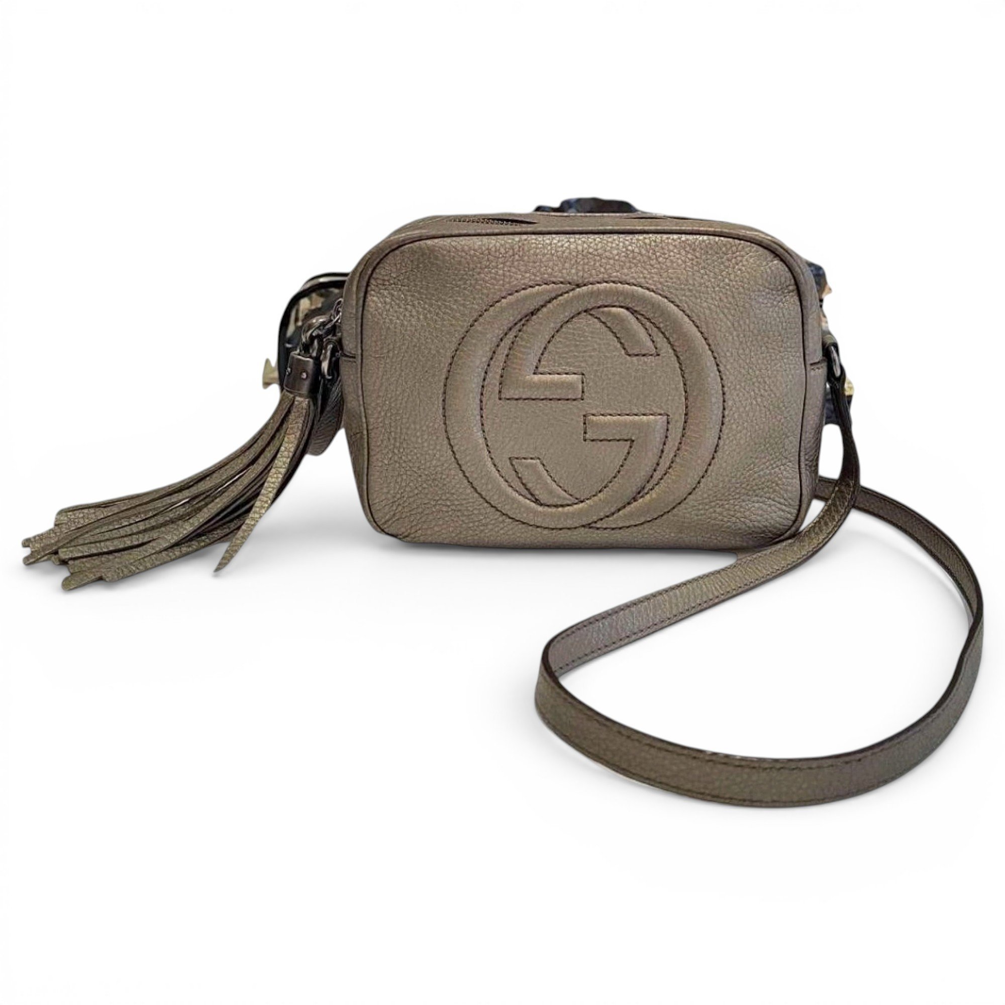 Soho leather crossbody bag
