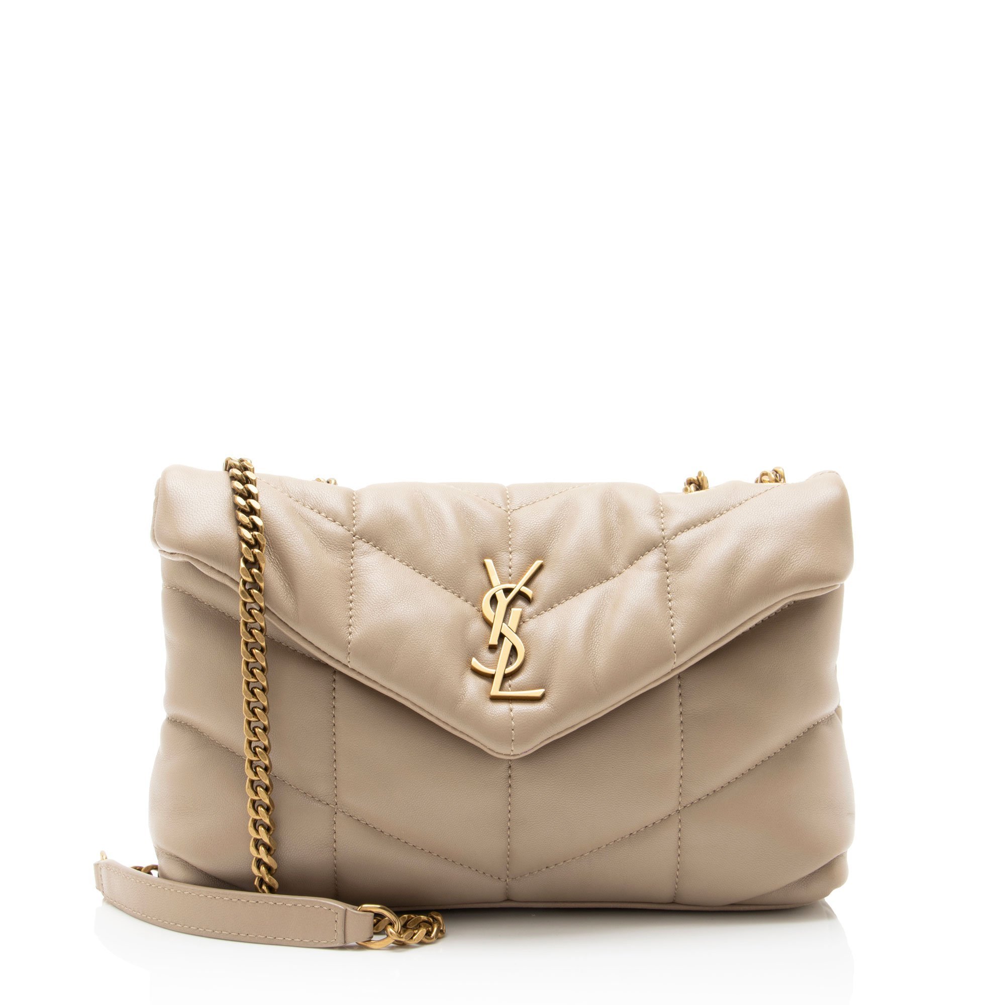 Loulou leather crossbody bag