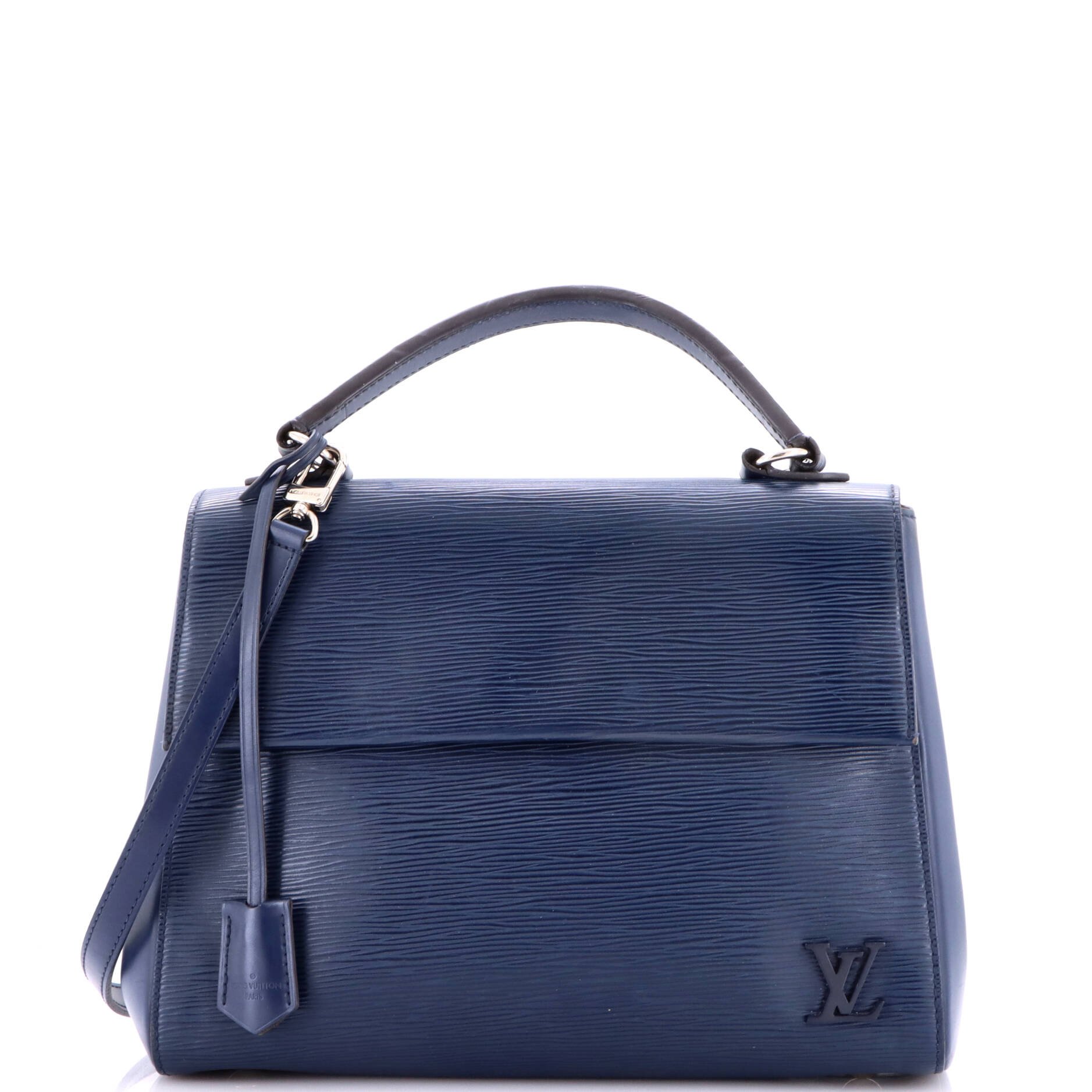 Cluny Top Handle Bag Epi Leather MM