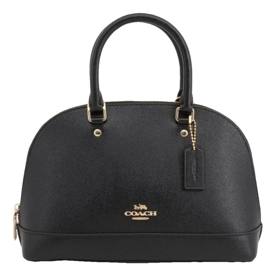 Cartable mini sierra leather crossbody bag