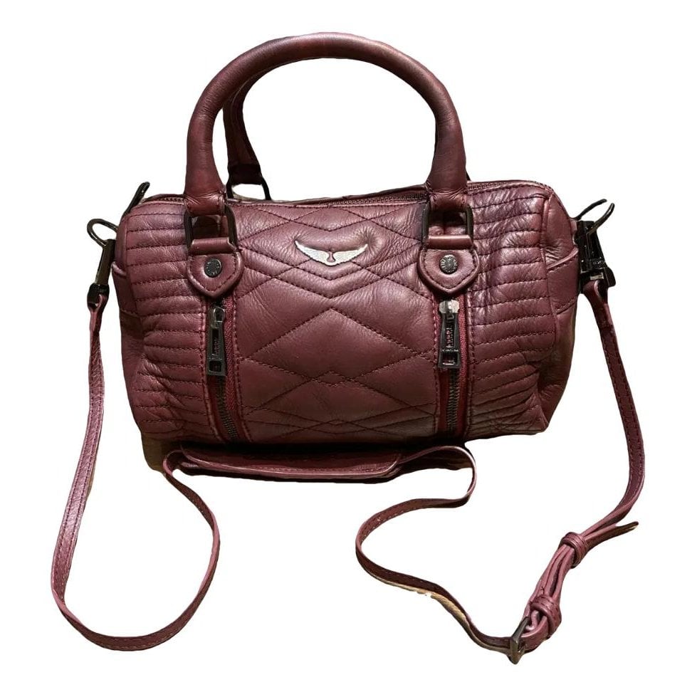 Sunny leather handbag