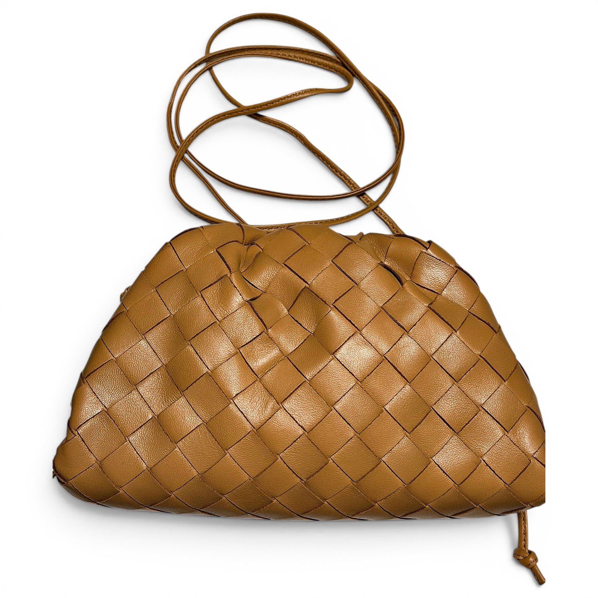 Pouch leather bag