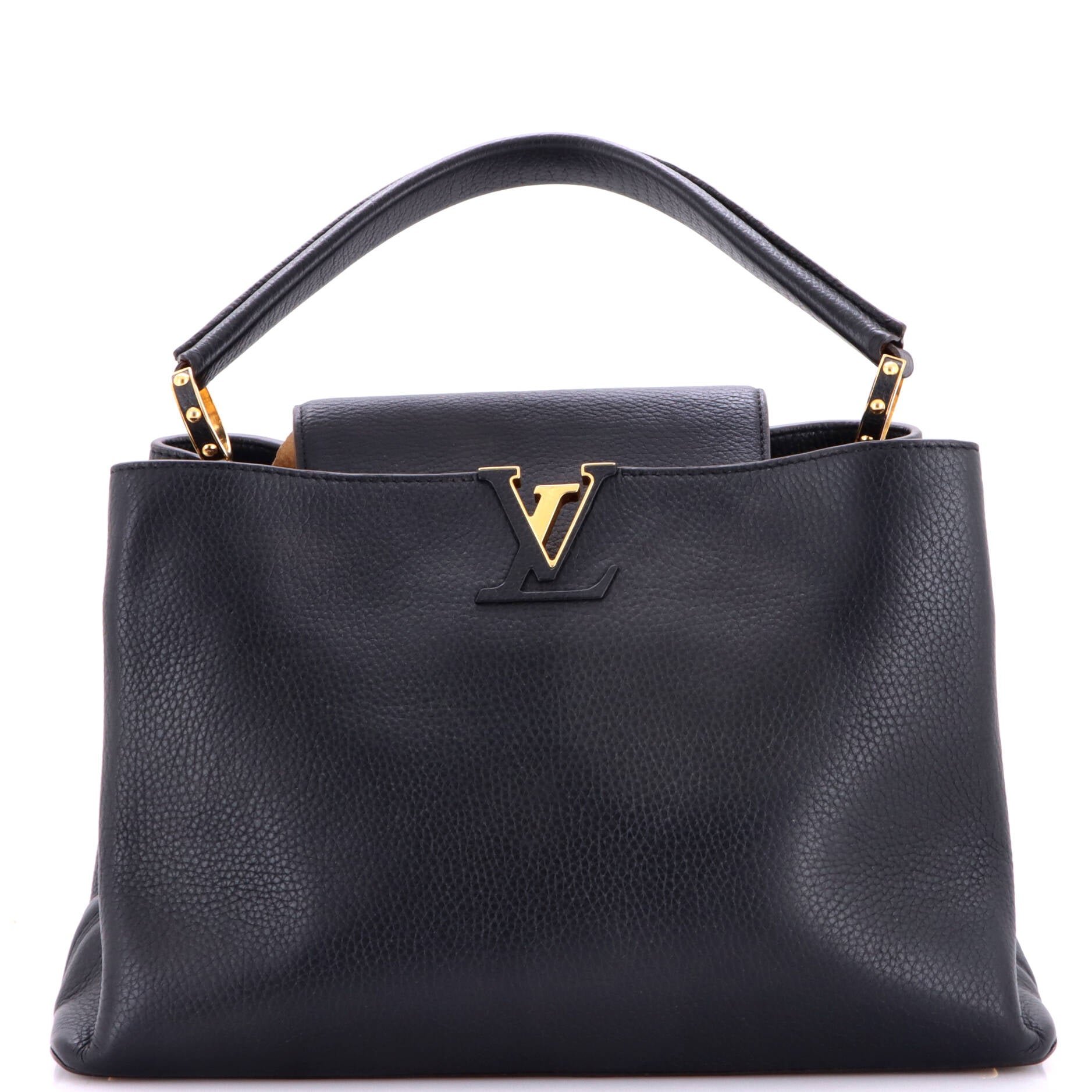 Capucines Bag Leather MM