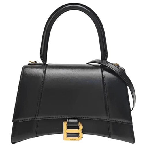Balenciaga Hourglass leather handbag