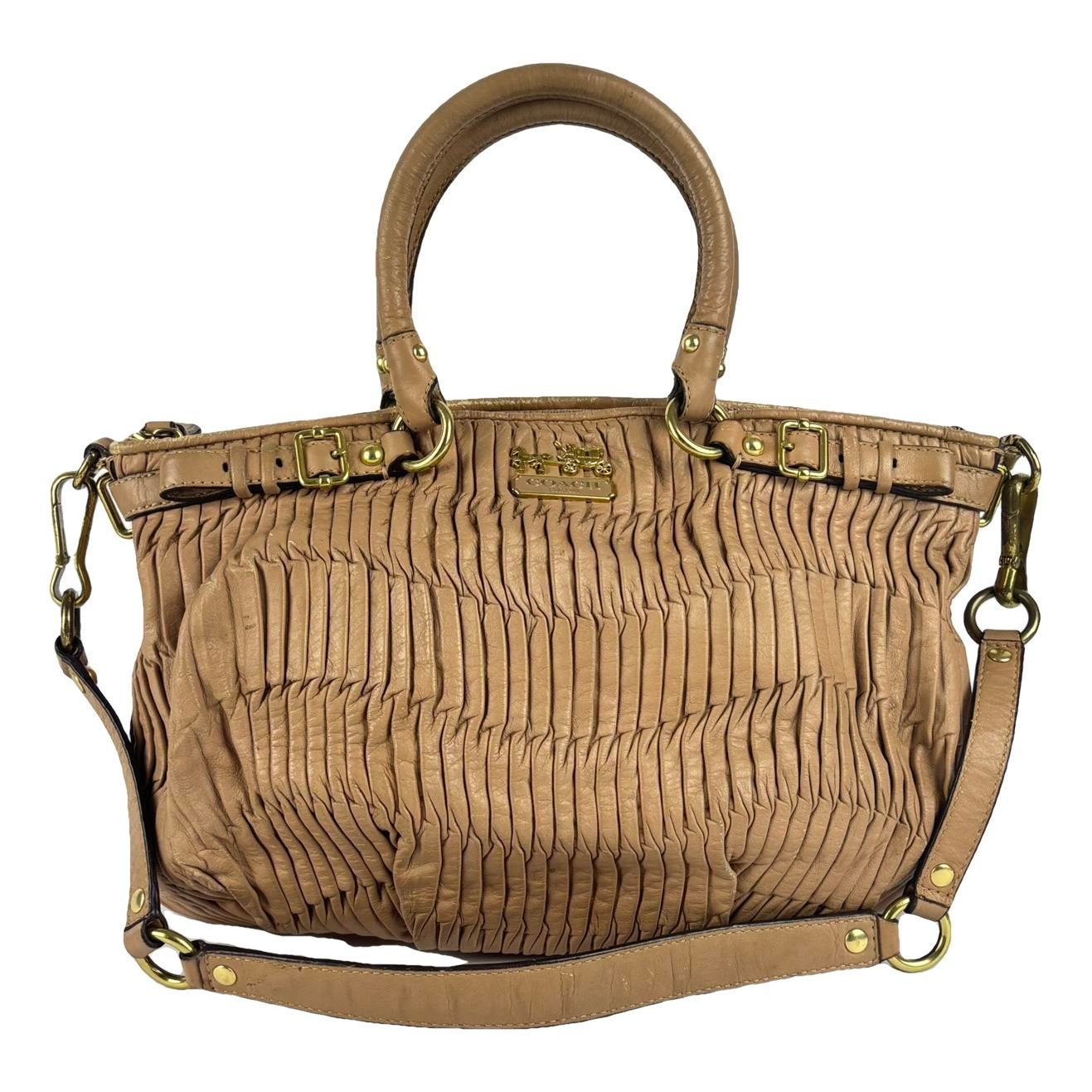 Madison leather handbag