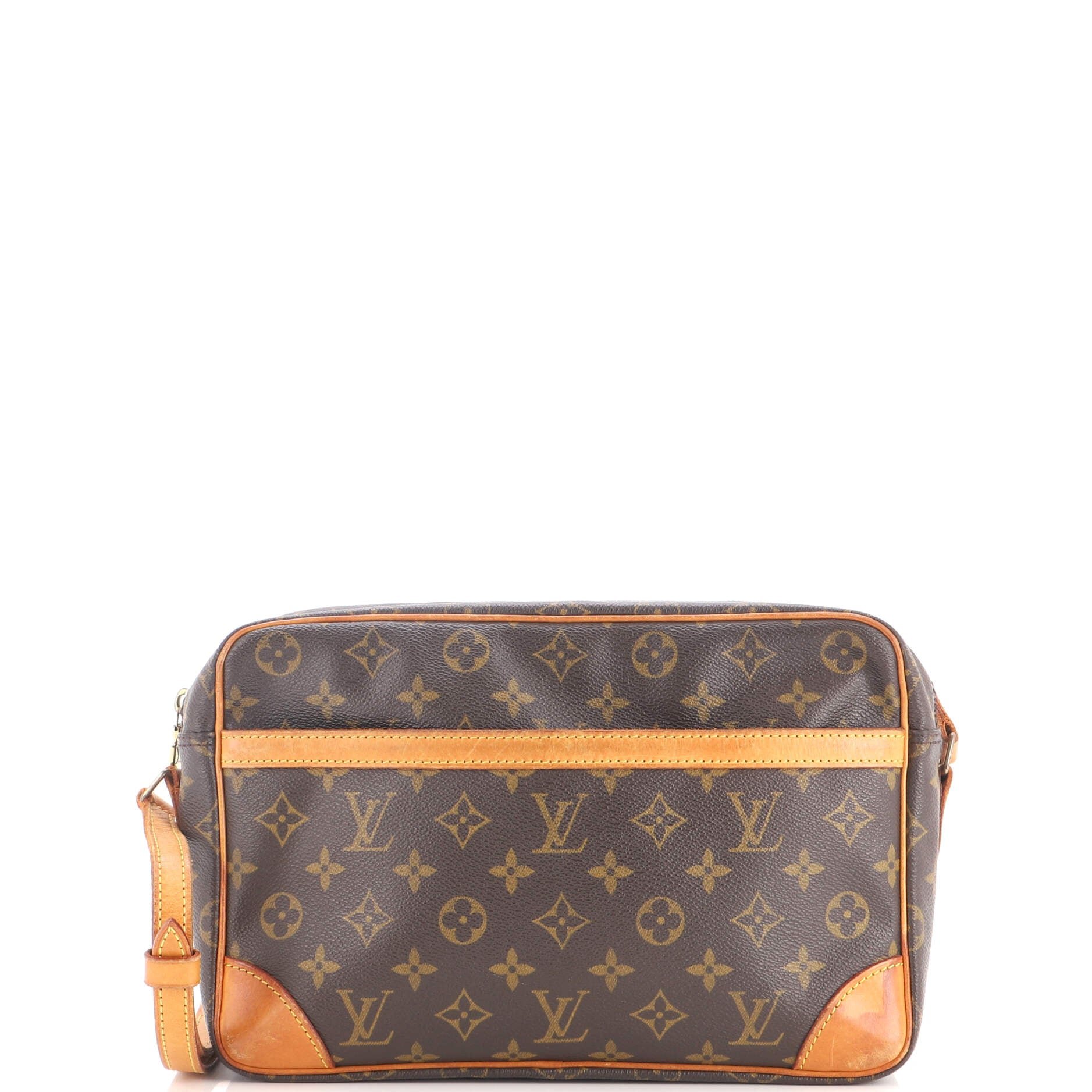 Trocadero Handbag Monogram Canvas 30