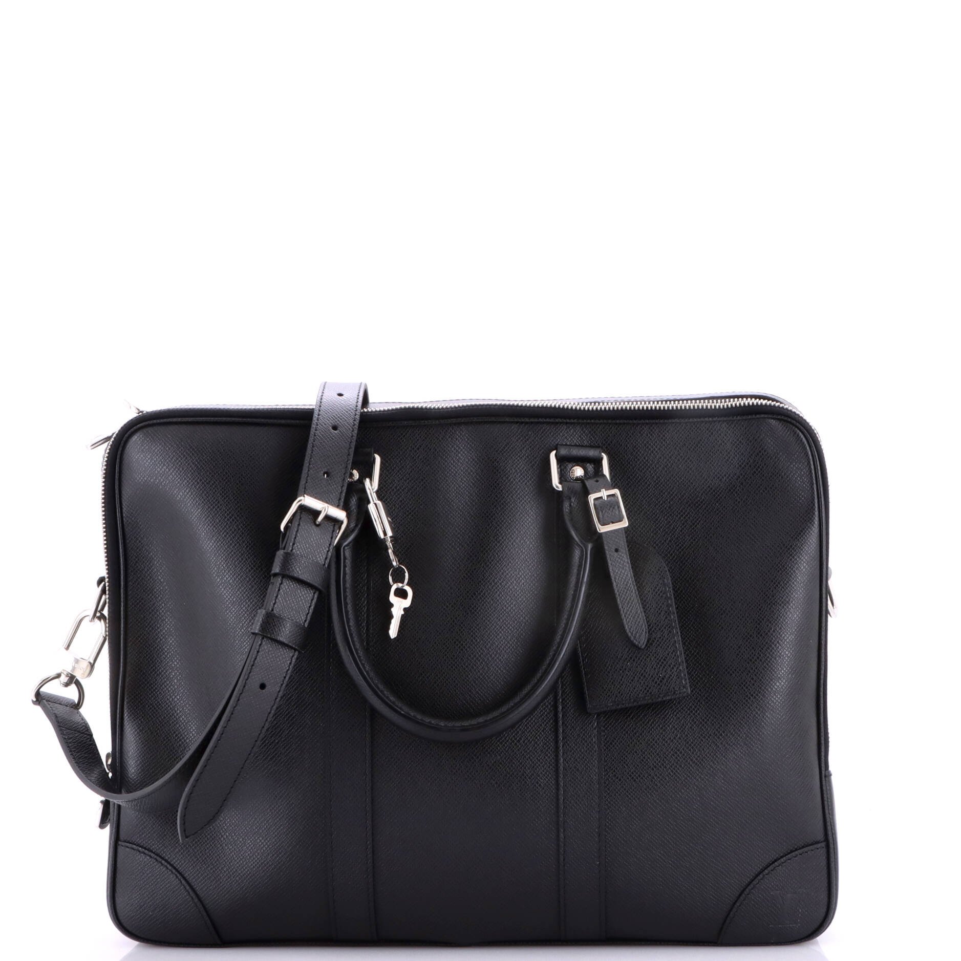 Porte-Documents Voyage Briefcase Taiga Leather GM