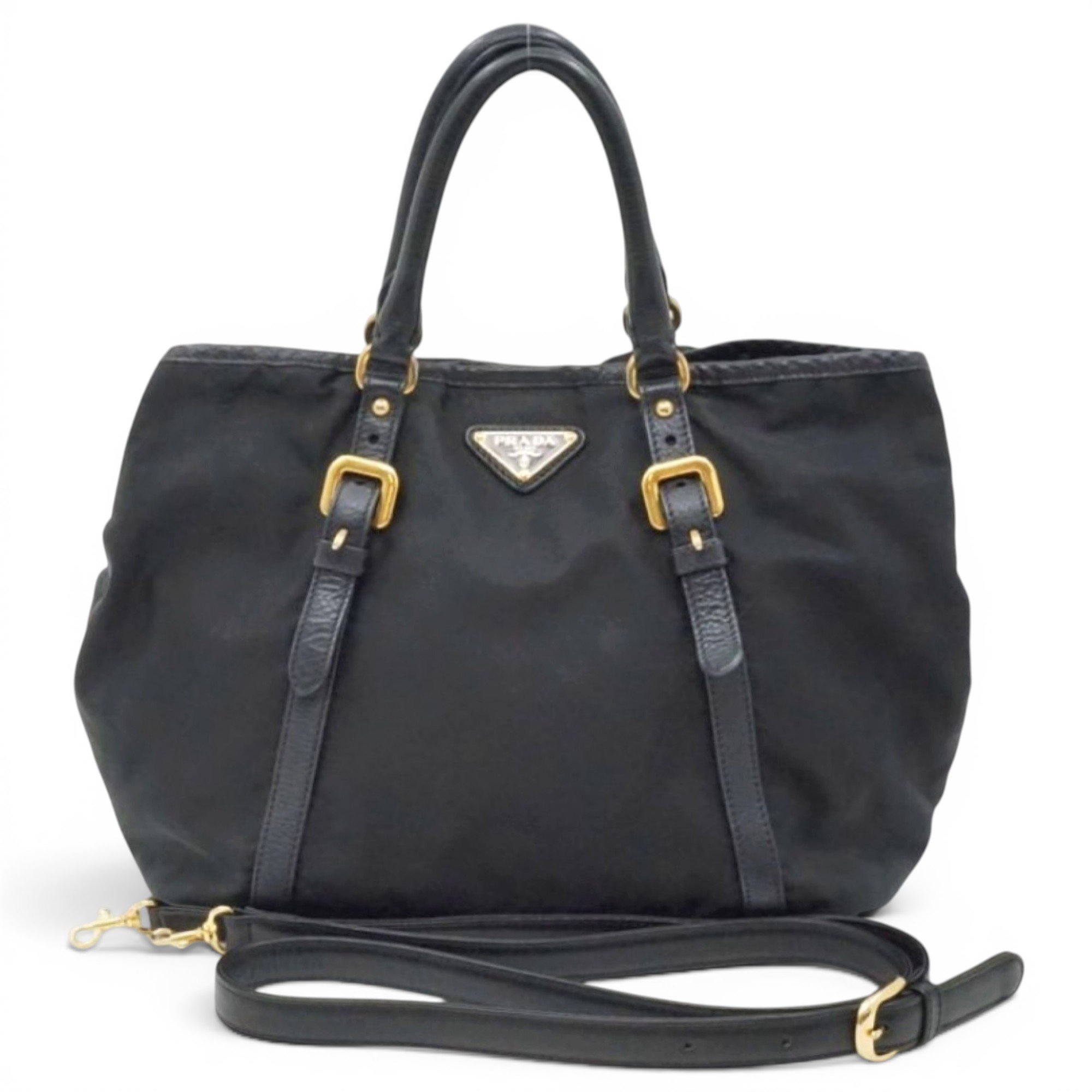 Re-Nylon handbag