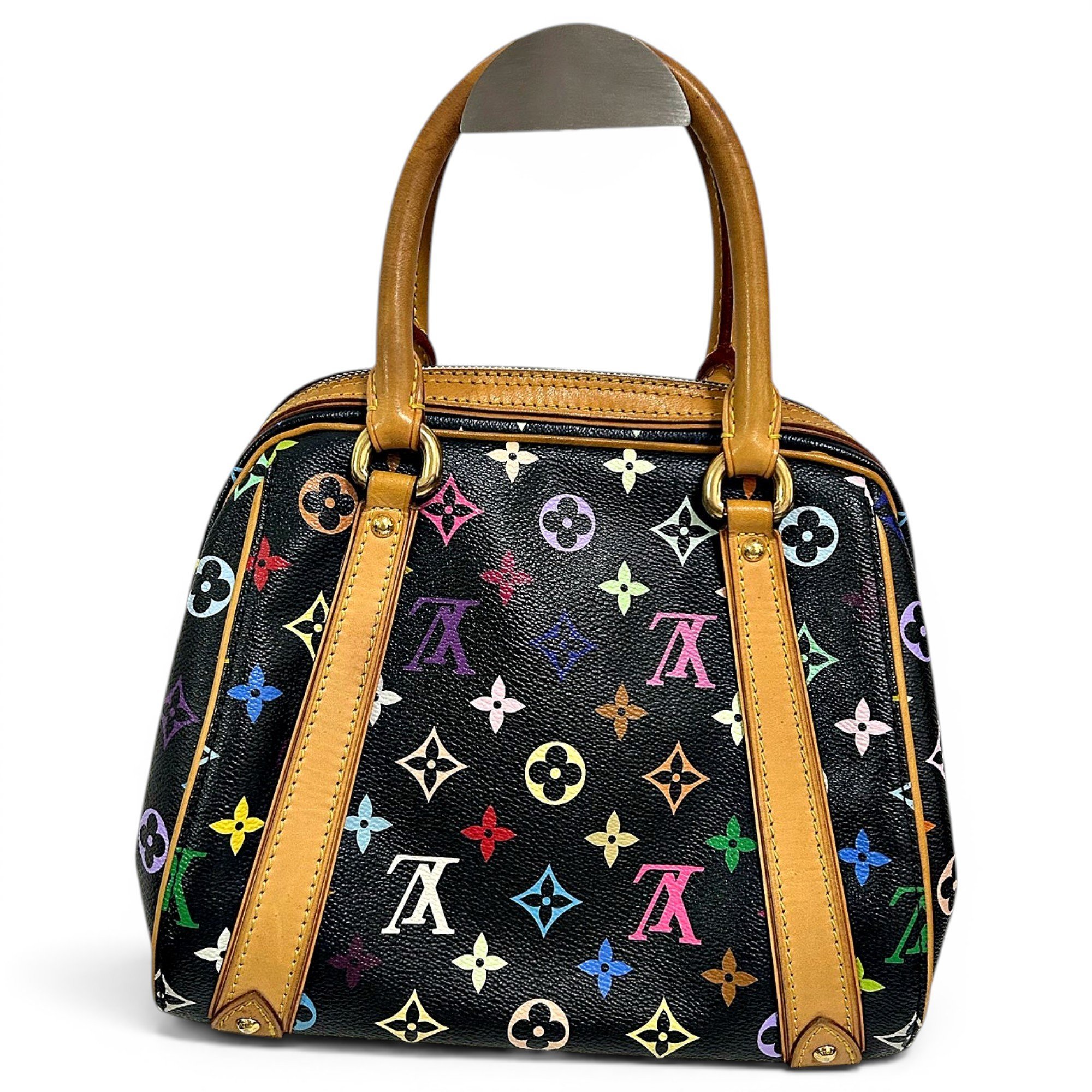 Trouville leather handbag