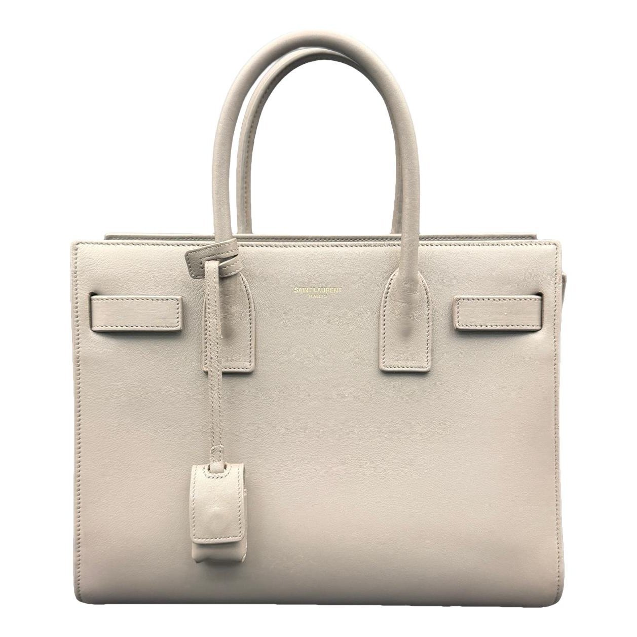 Sac de Jour leather handbag
