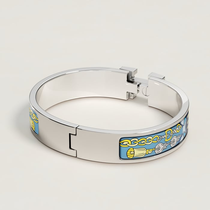 Écume Clic H Bouquets Selliers Bracelet