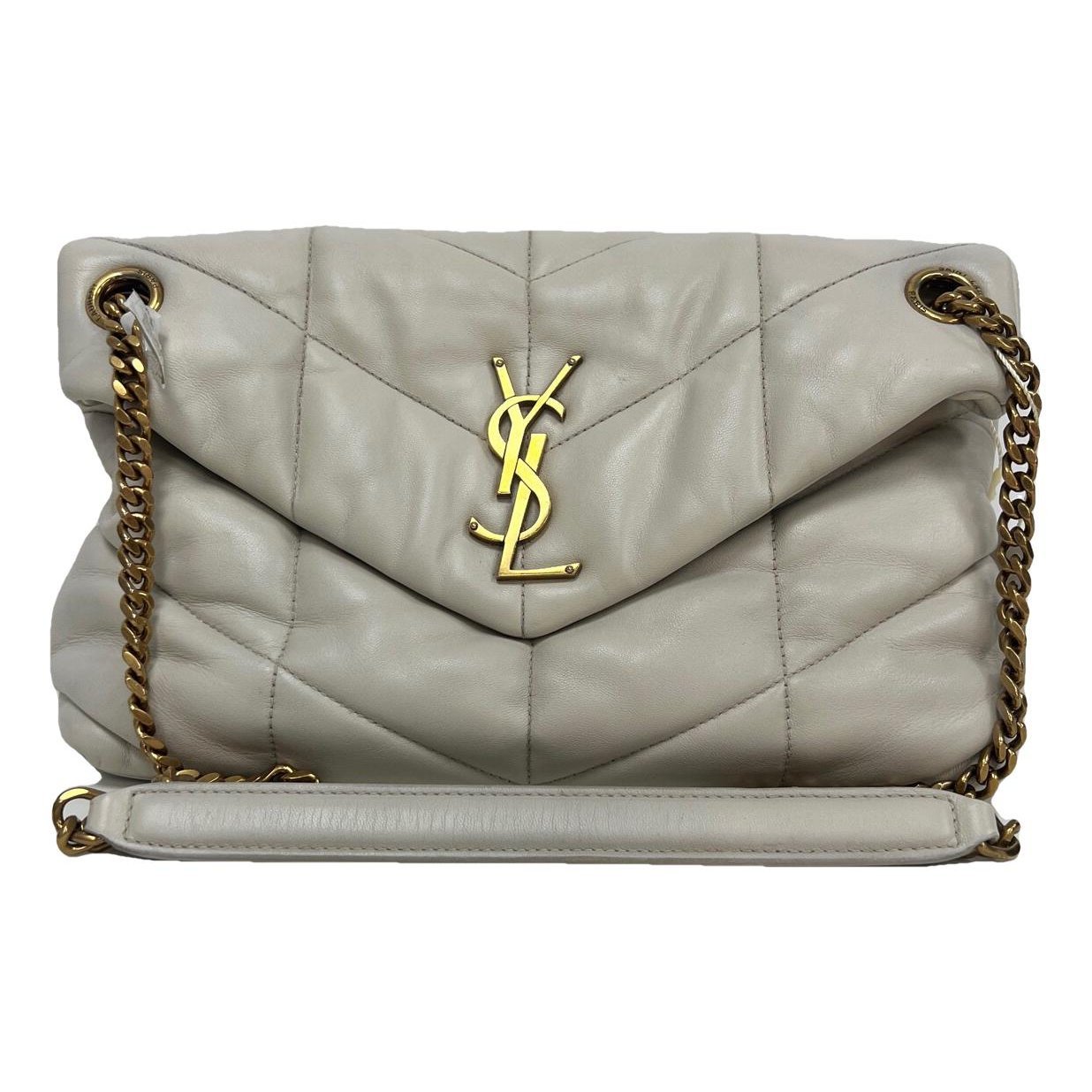 Loulou leather crossbody bag