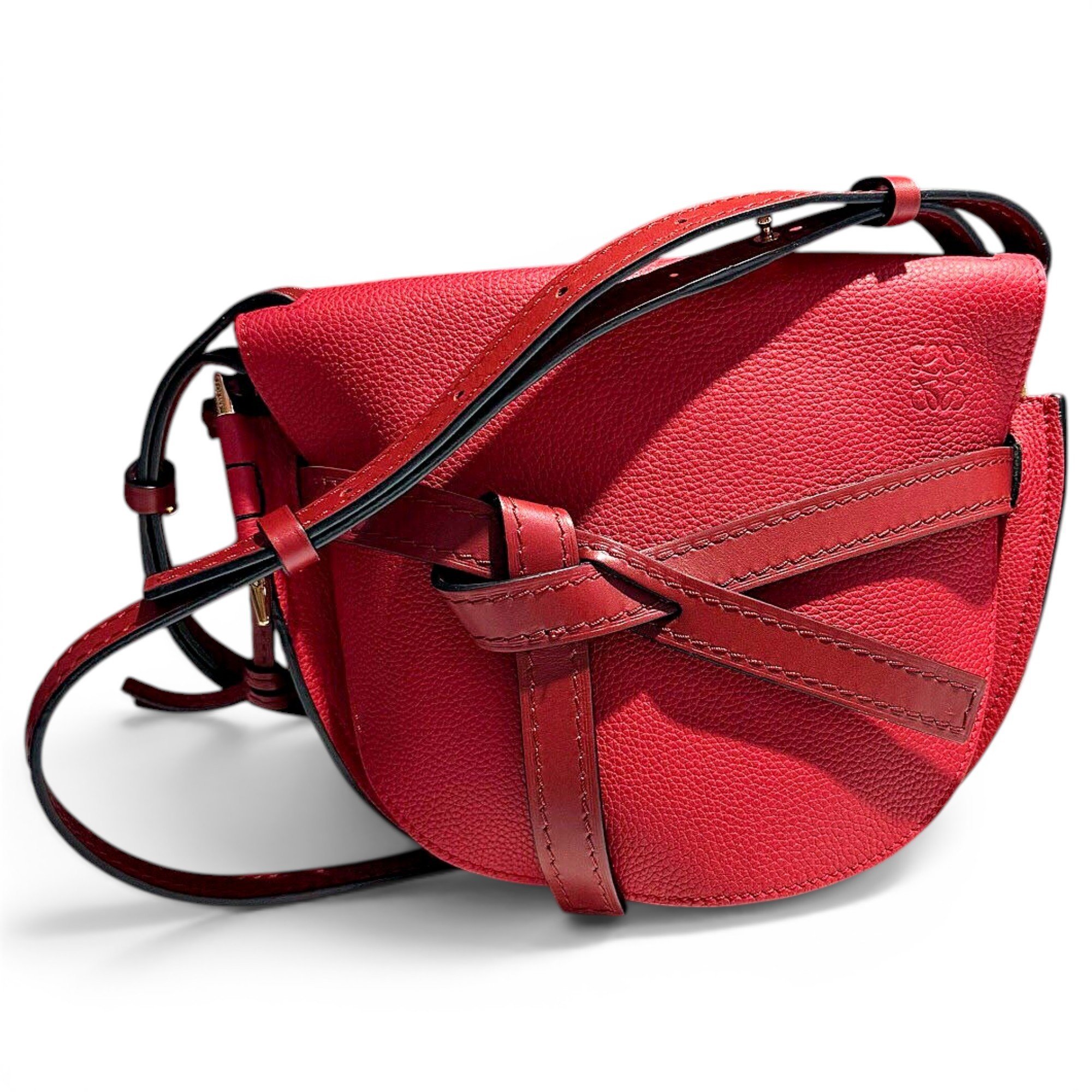 Loewe Gate leather crossbody bag