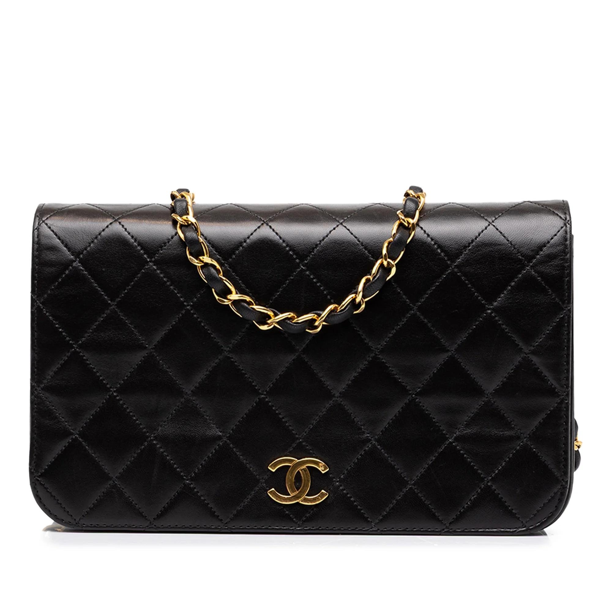 Timeless/Classique leather handbag