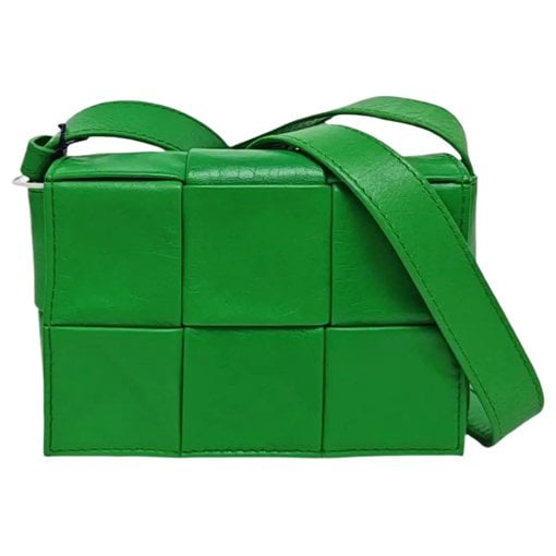 Brick Cassette leather mini bag