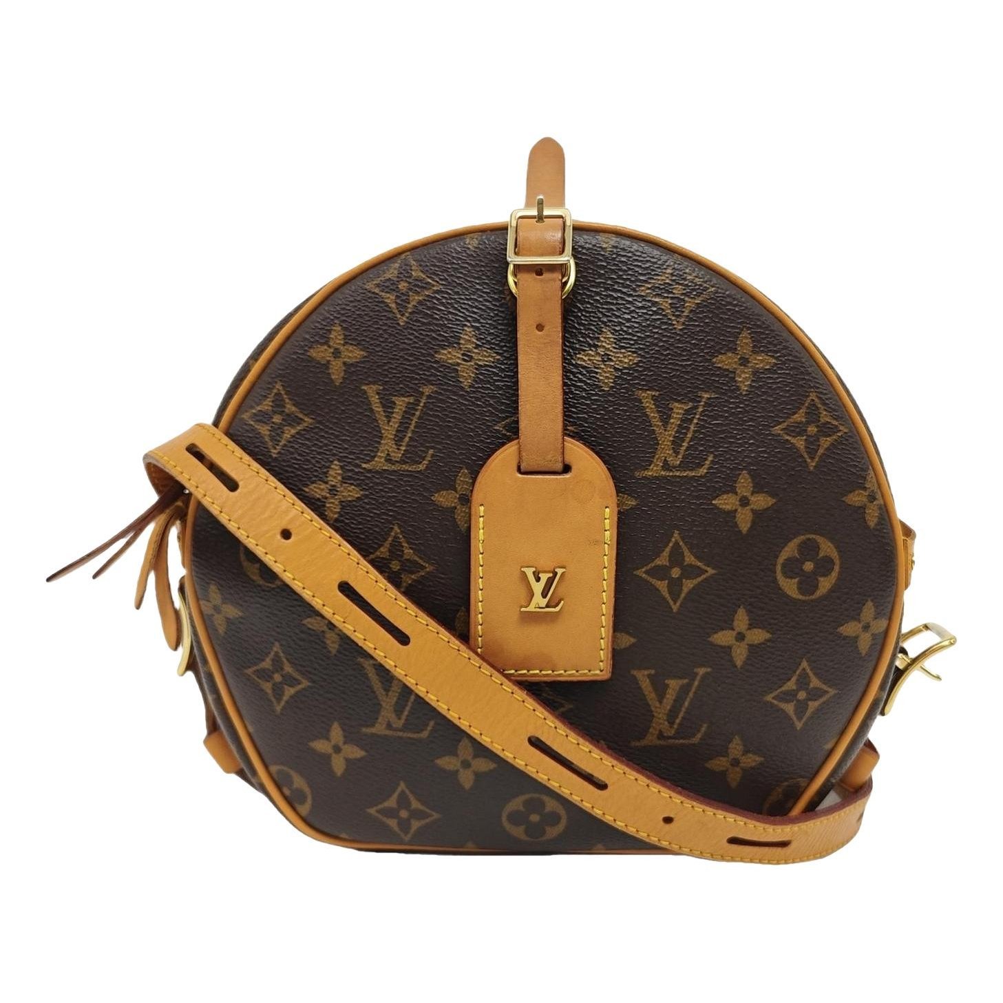 Micro boite chapeau leather handbag