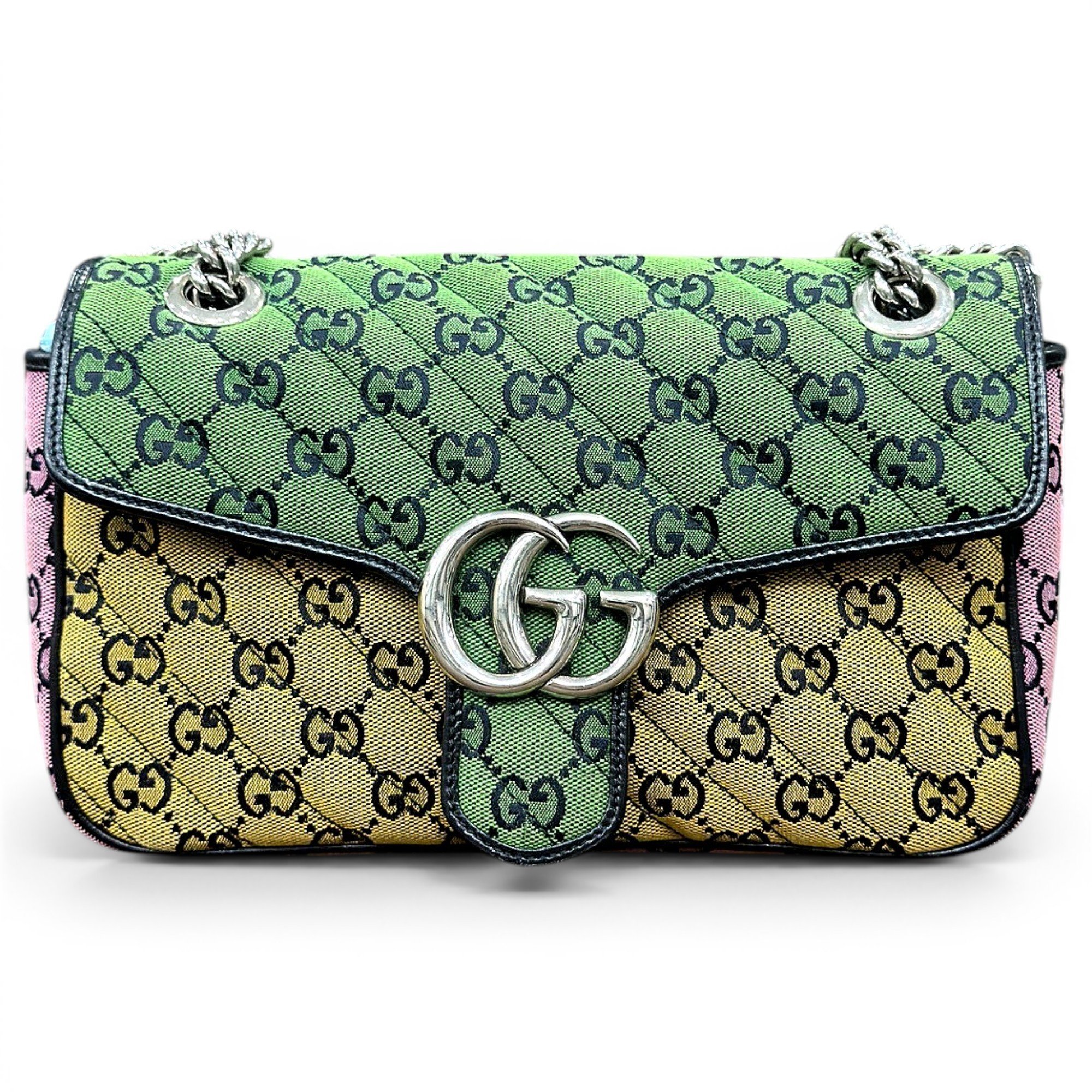 GG Marmont Flap cloth handbag