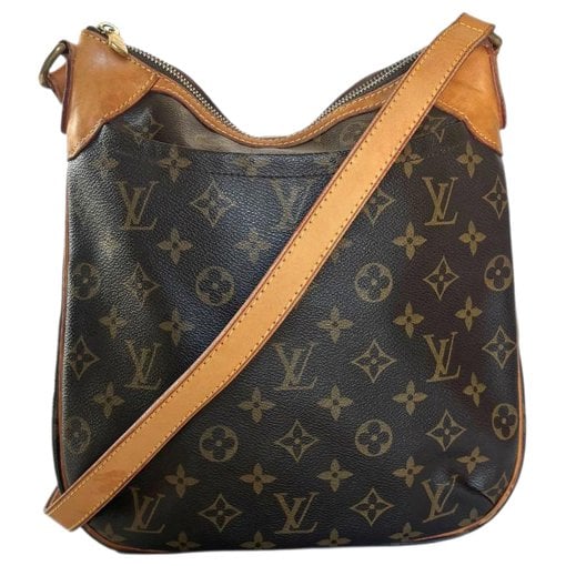 Odéon leather handbag