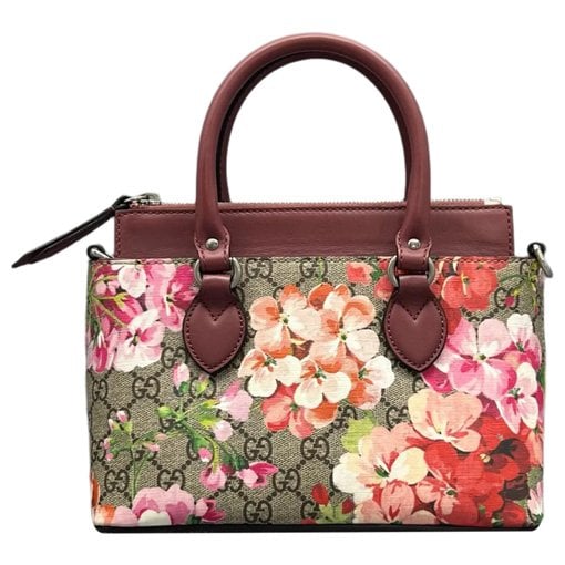 Boston vinyl handbag