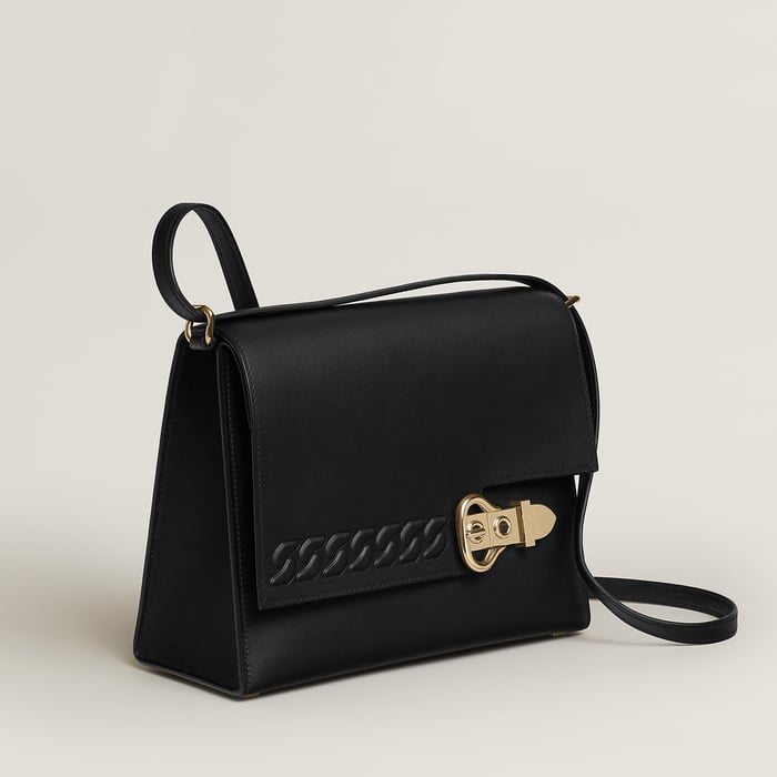 Noir Boucle Sellier 백