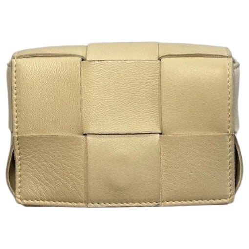 Cassette leather bag