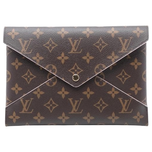 Kirigami cloth clutch bag