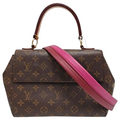 Cluny leather handbag