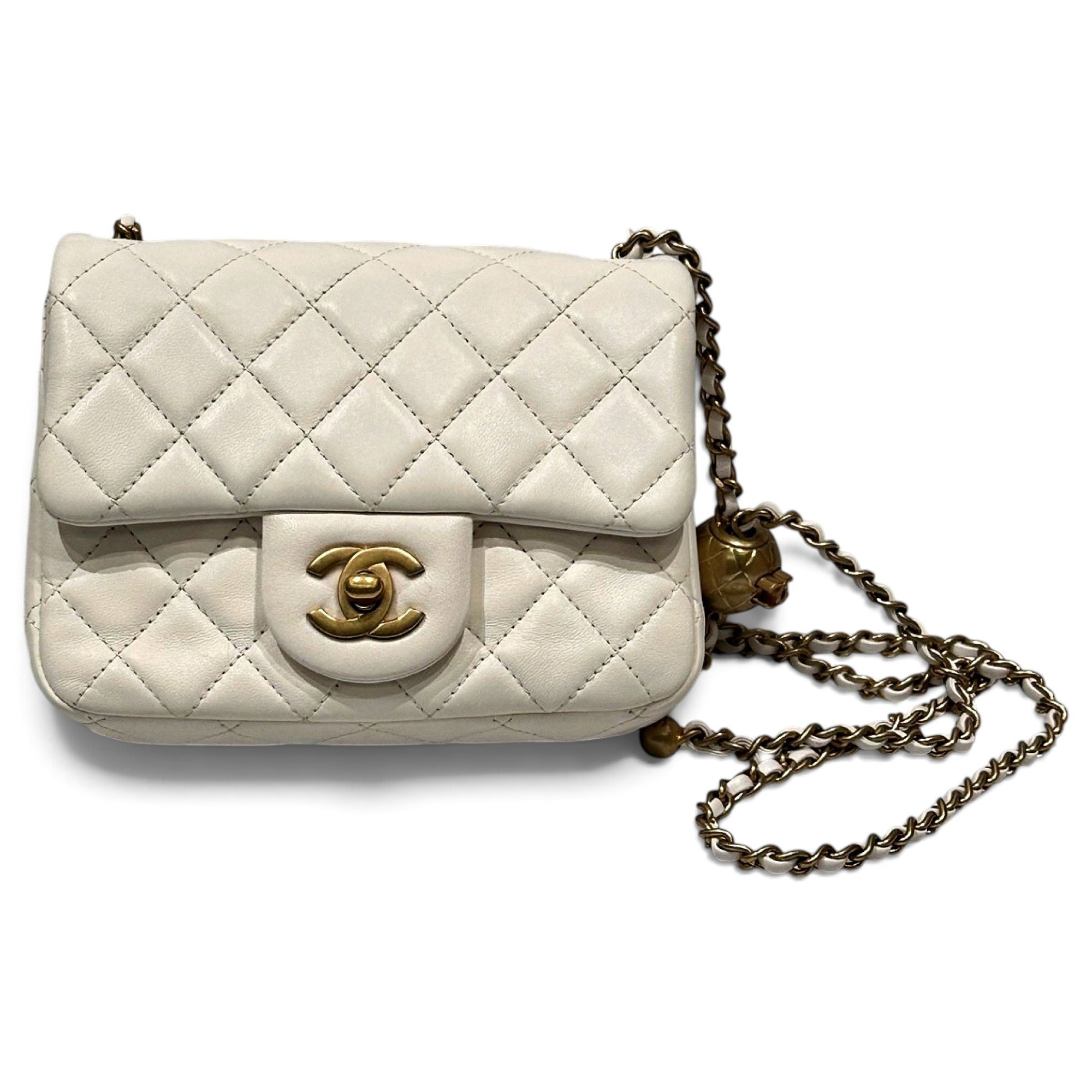 Timeless/Classique leather handbag