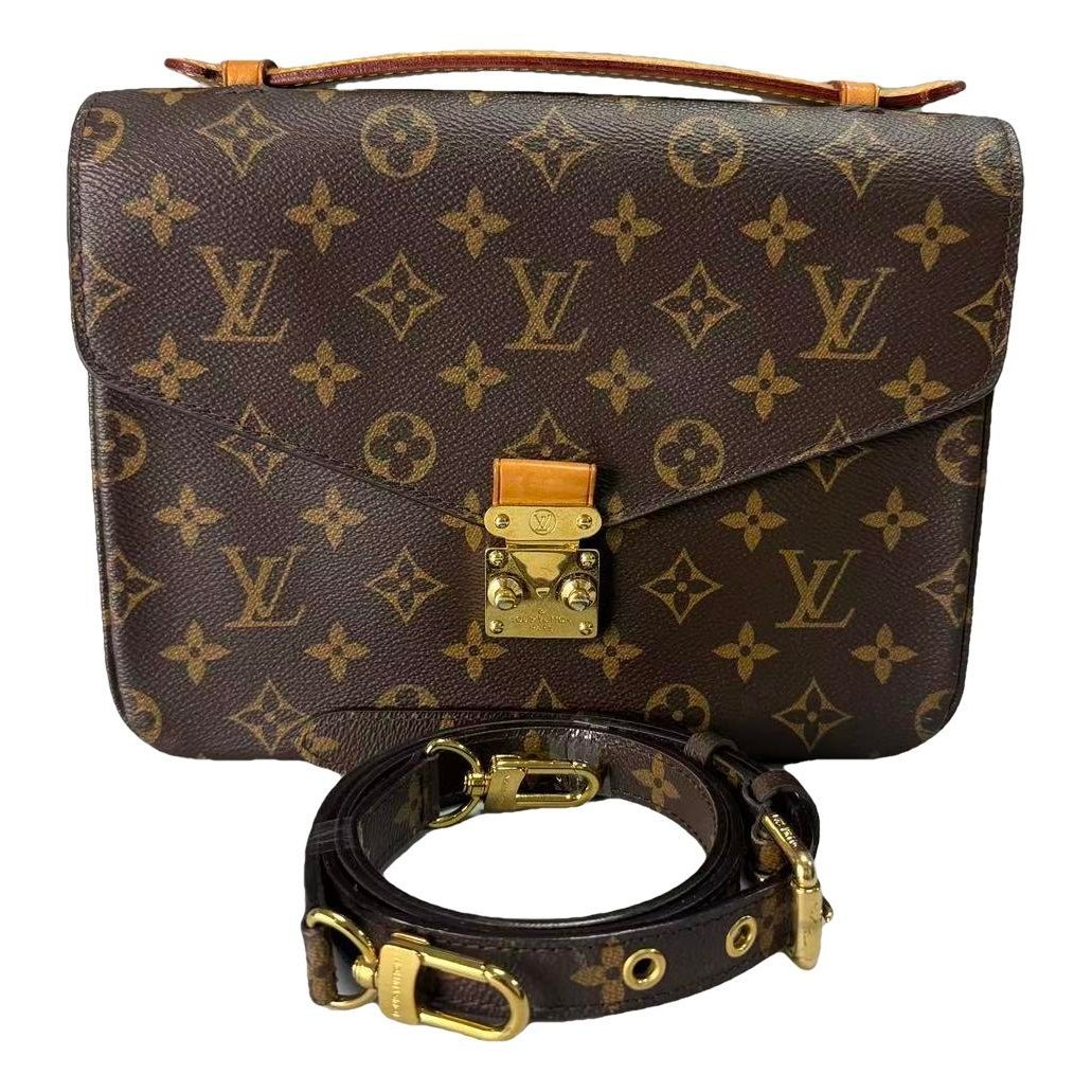 Metis leather handbag