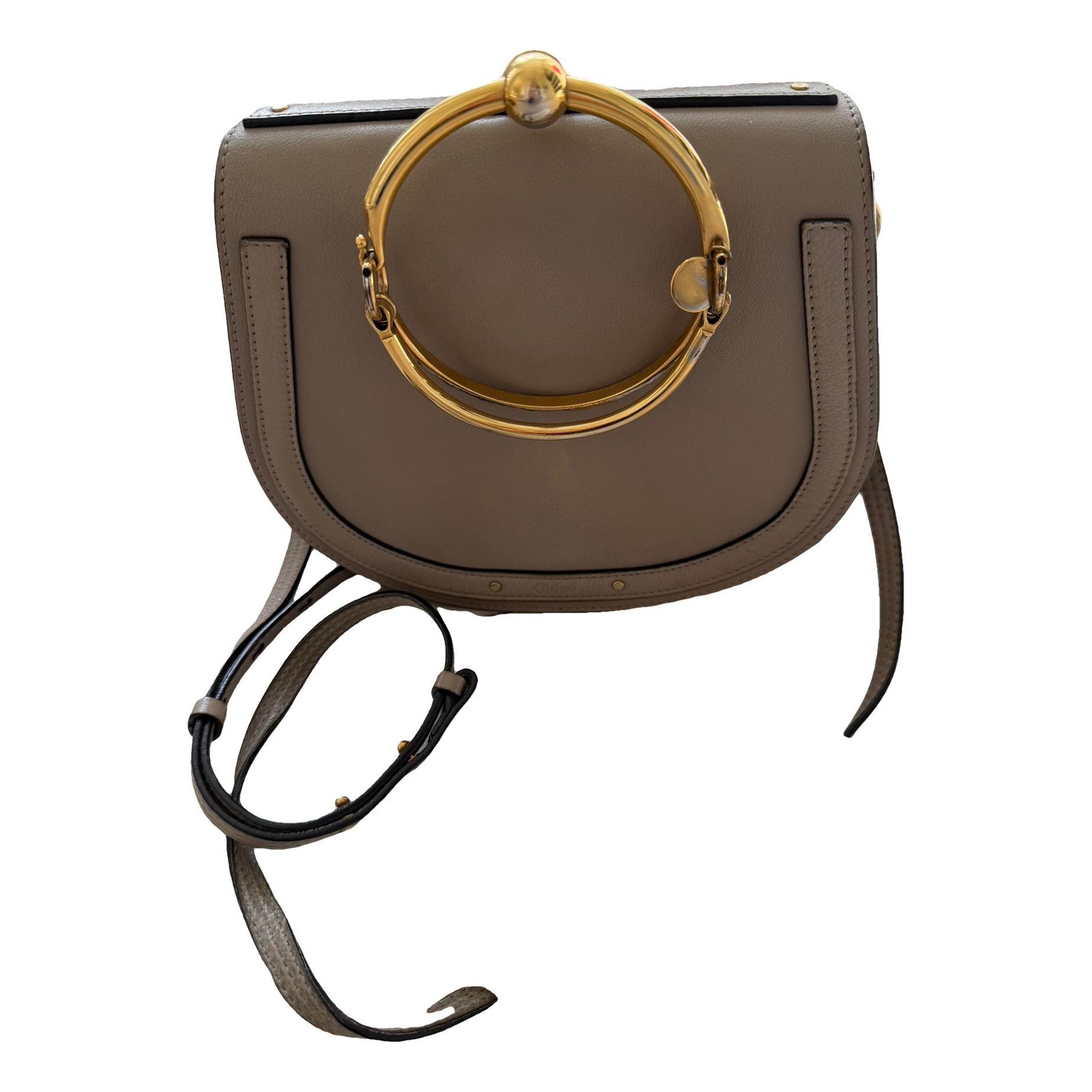Bracelet Nile leather handbag