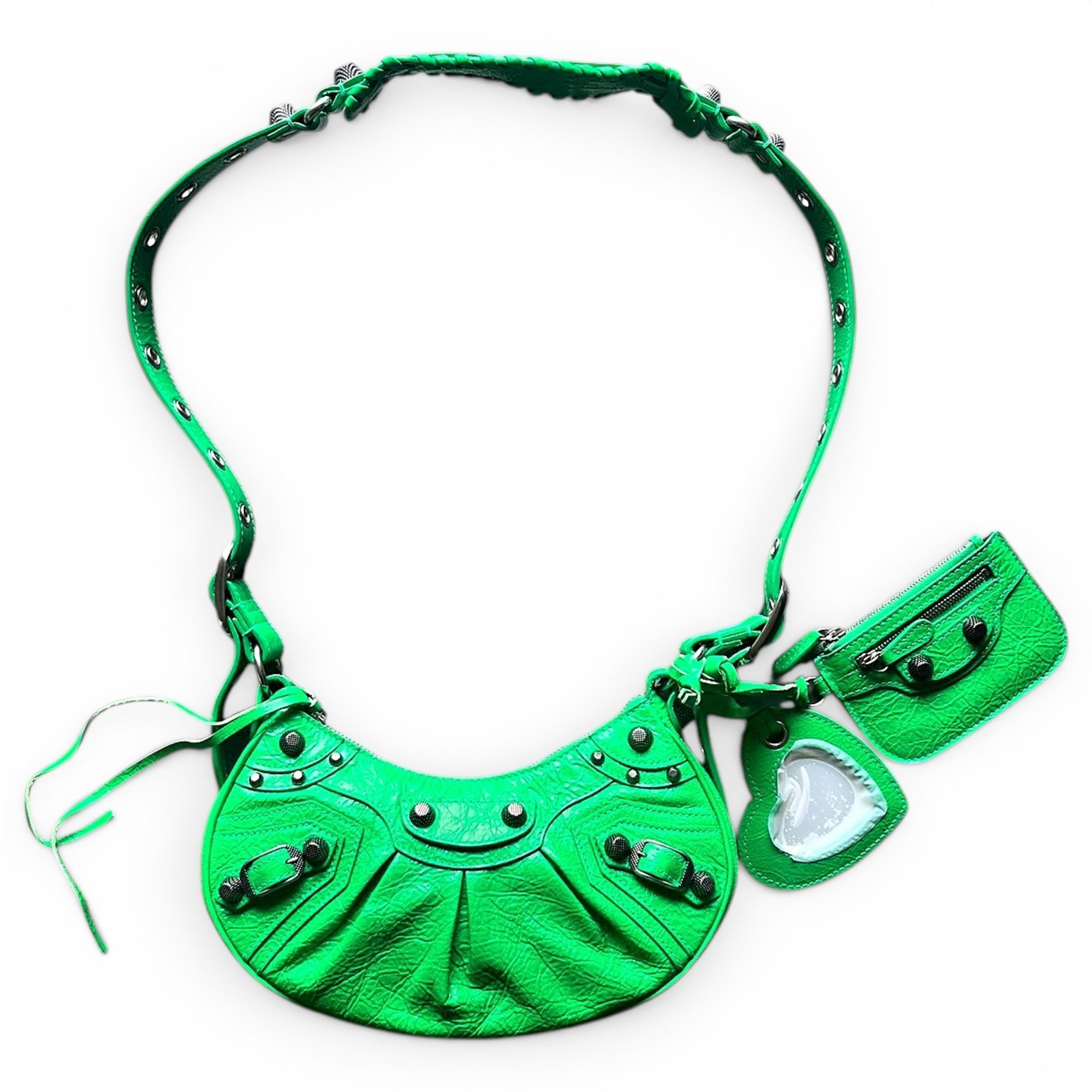 Le Cagole leather handbag