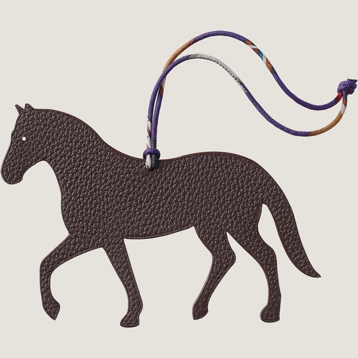Warm Colors Horse Charm