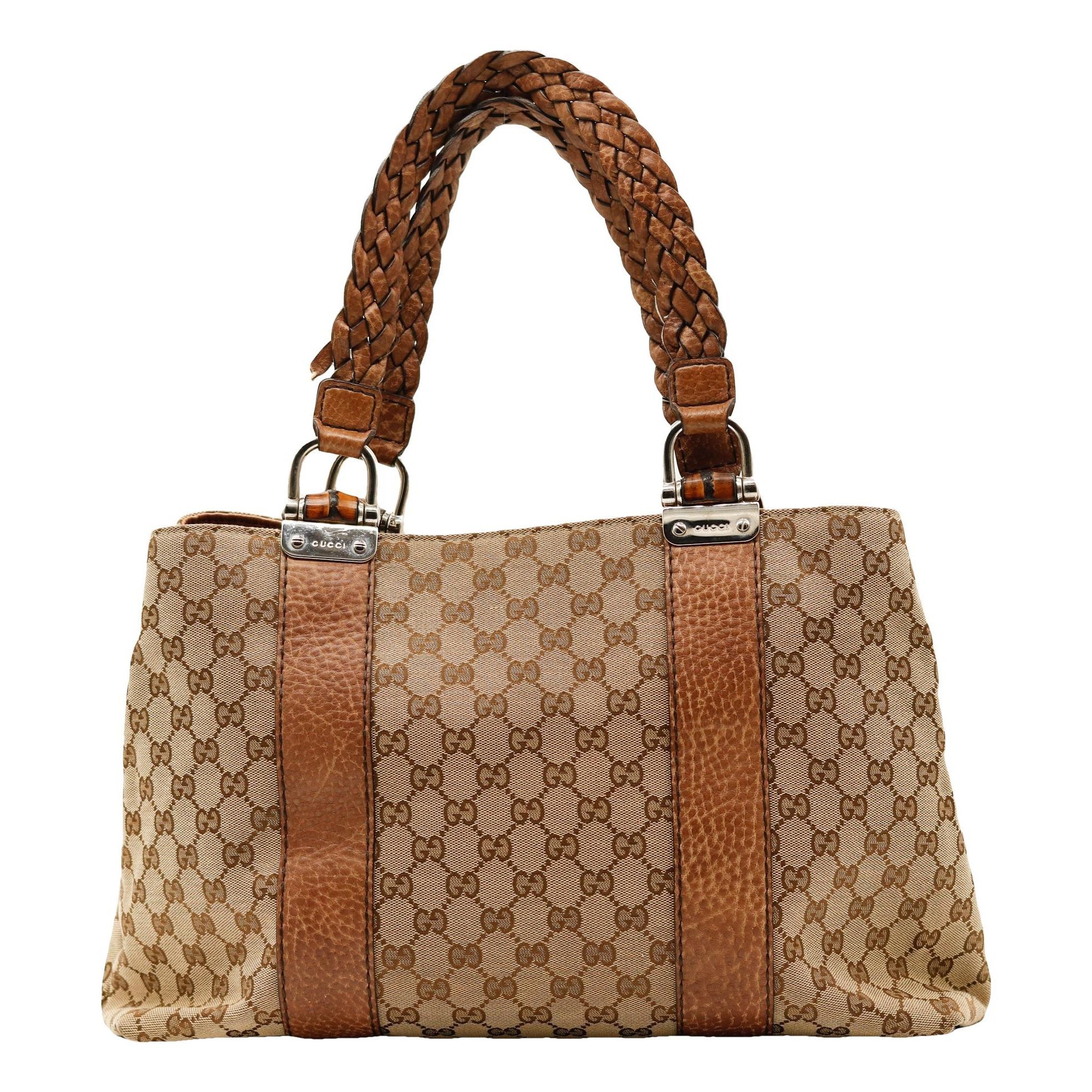Abbey leather handbag