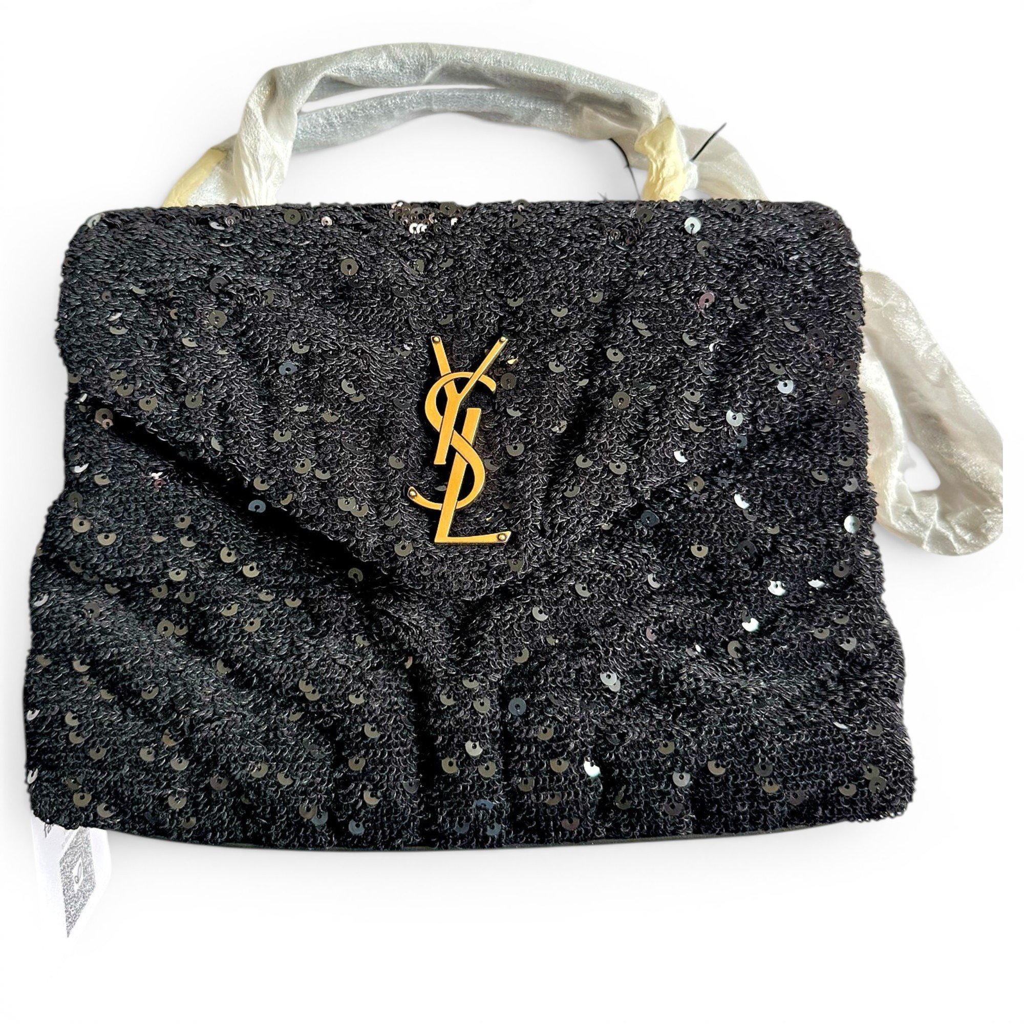 Loulou tweed handbag