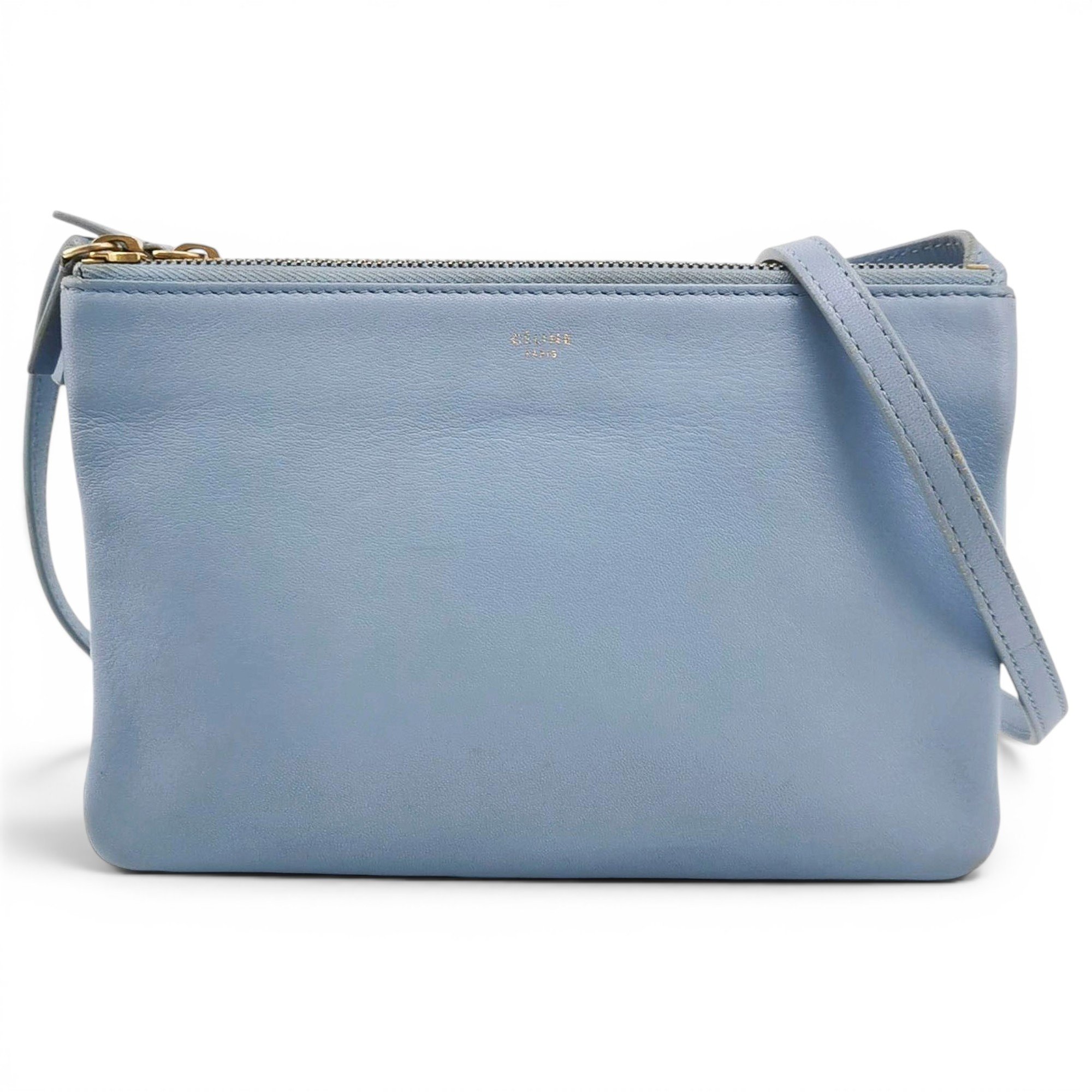 Trio leather handbag
