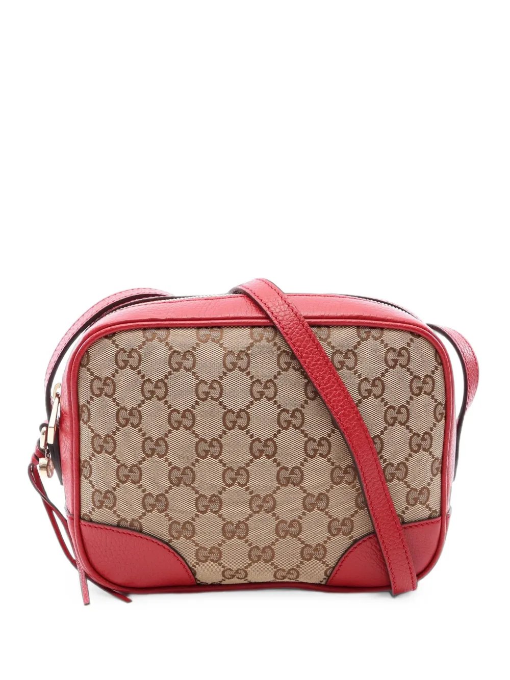 2000s Bree GG canvas crossbody bag
