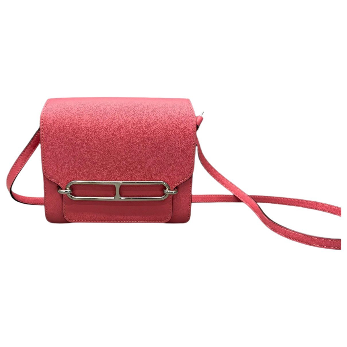 Roulis leather handbag